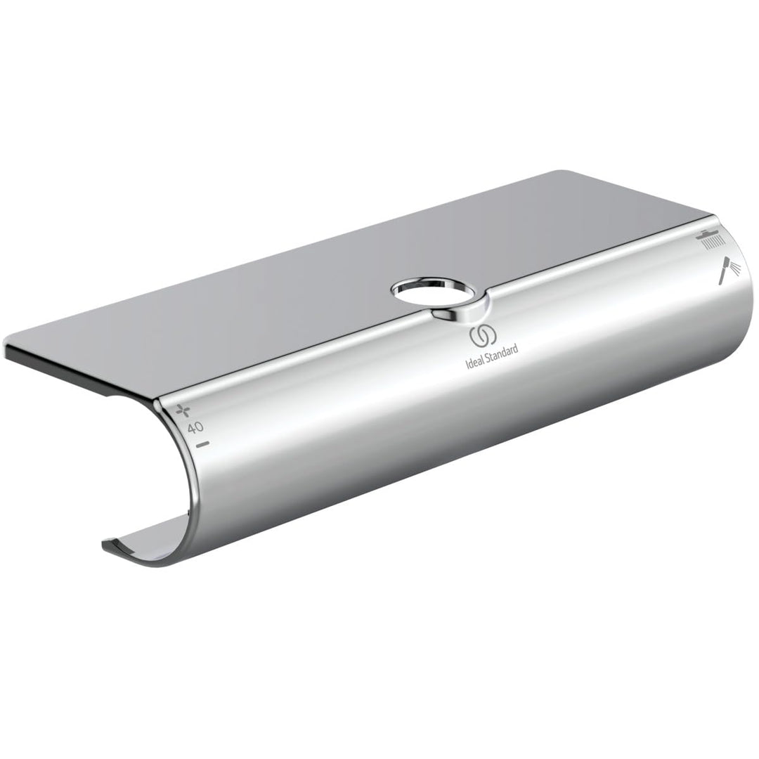 Ideal Standard A7601AA Ceratherm T Wrap-Over Ablage für Duschsysteme Chrom