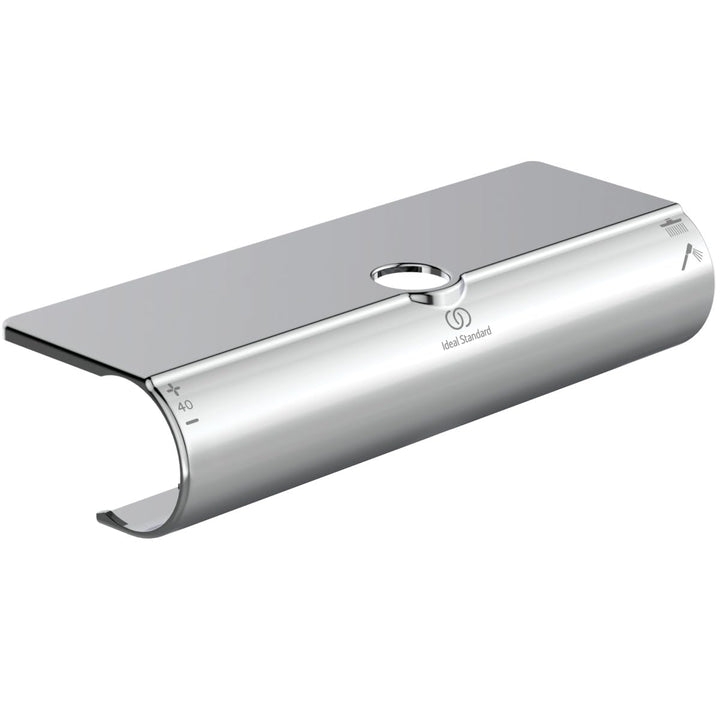 Ideal Standard A7601AA Ceratherm T Wrap-Over Ablage für Duschsysteme Chrom
