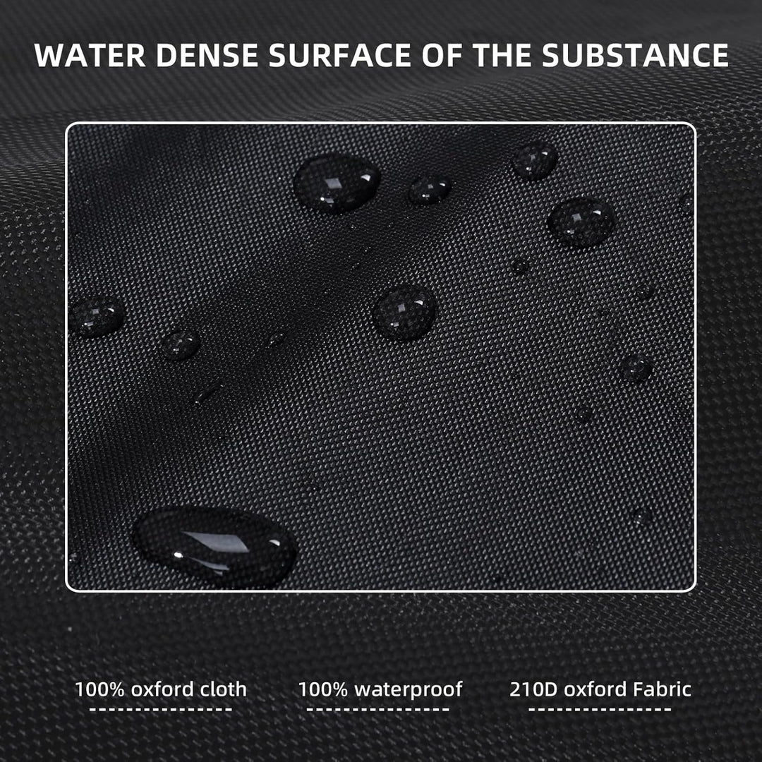 Sandkasten Abdeckplane 125 * 125 * 20cm Sandkasten Abdeckung Plane Sandkastenplane Abdeckung für San