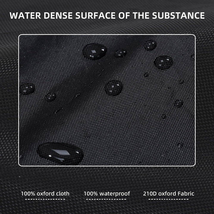 Sandkasten Abdeckplane 125 * 125 * 20cm Sandkasten Abdeckung Plane Sandkastenplane Abdeckung für San