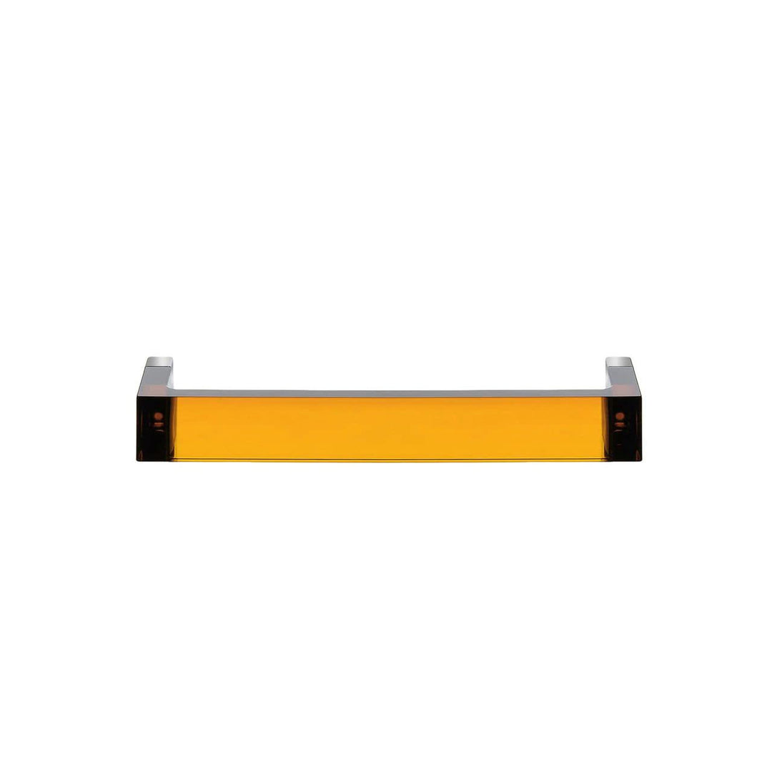 Kartell 9930AM Handtuchhalter Rail, braun 30 cm Bernstein, 30 cm Bernstein