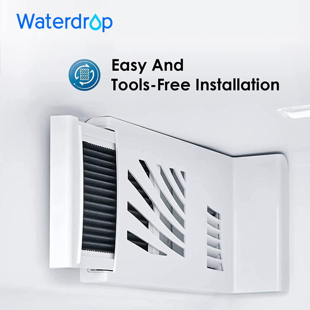 Waterdrop Ersatzfilter für Frigidaire® & Electrolux® Paultra® Kühlschrank-Luftfilter, Pure Air Ultra