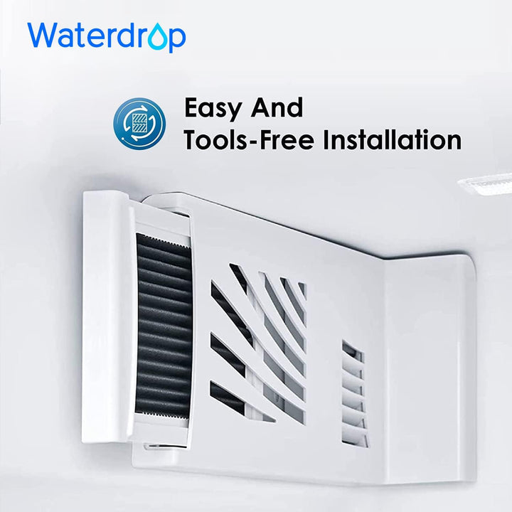 Waterdrop Ersatzfilter für Frigidaire® & Electrolux® Paultra® Kühlschrank-Luftfilter, Pure Air Ultra