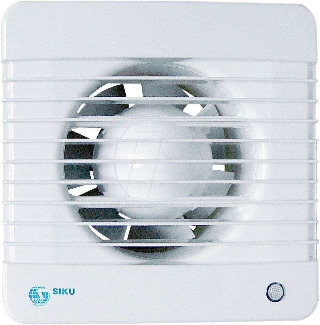 Lüfter Ventilator Bad WC Timer 100mm 98m³h Kugellager