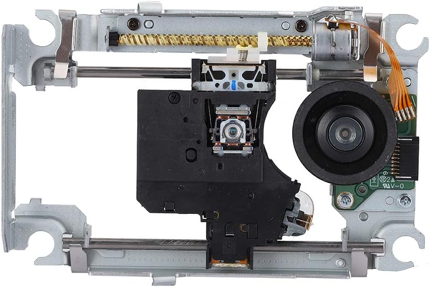 ASHATA Linse für KEM-490AAA, Motor für DVD-Player, Reparatur, 4, Blu-Ray-DVD-Player, KEM-496AAA, Ers