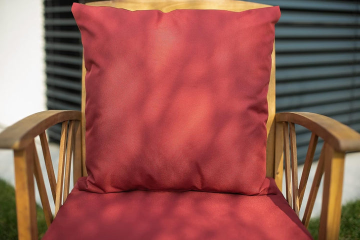 chilly pilley® Dekokissen für Garten &amp; Zuhause – Weiche Zierkissen in vielen Farben &amp; Grössen, Einze
