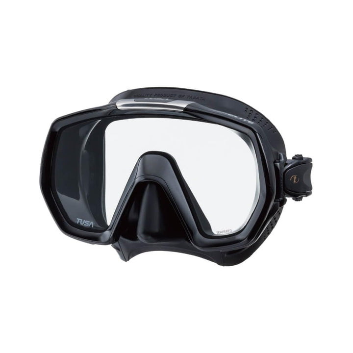 Tusa Freedom Elite – Maske, Schwarz