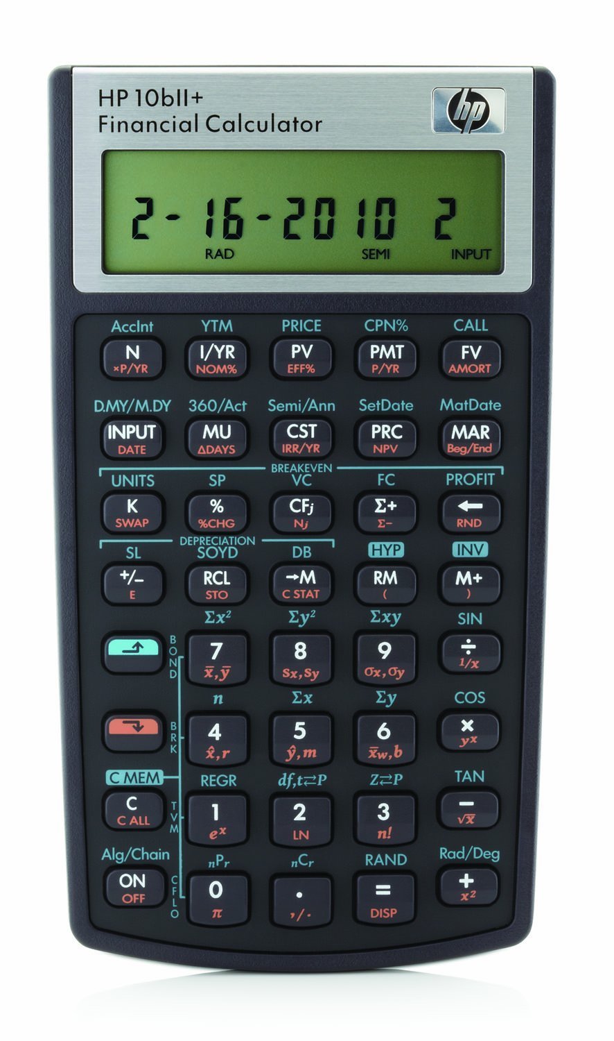 HP NW239AA Taschenrechner