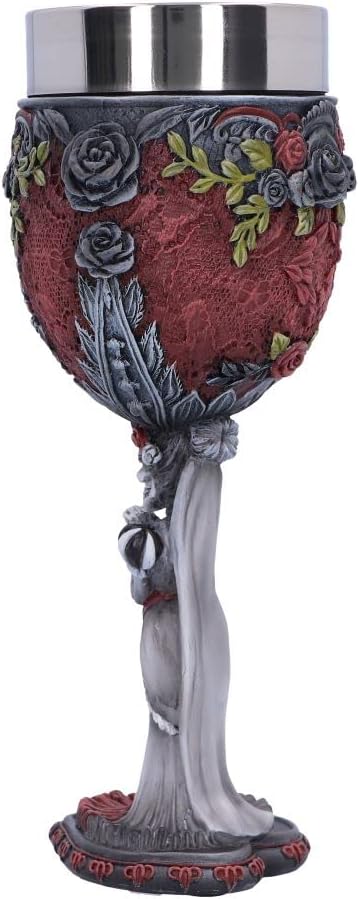 Nemesis Now Mrs Goblet, Schwarz, 21 cm