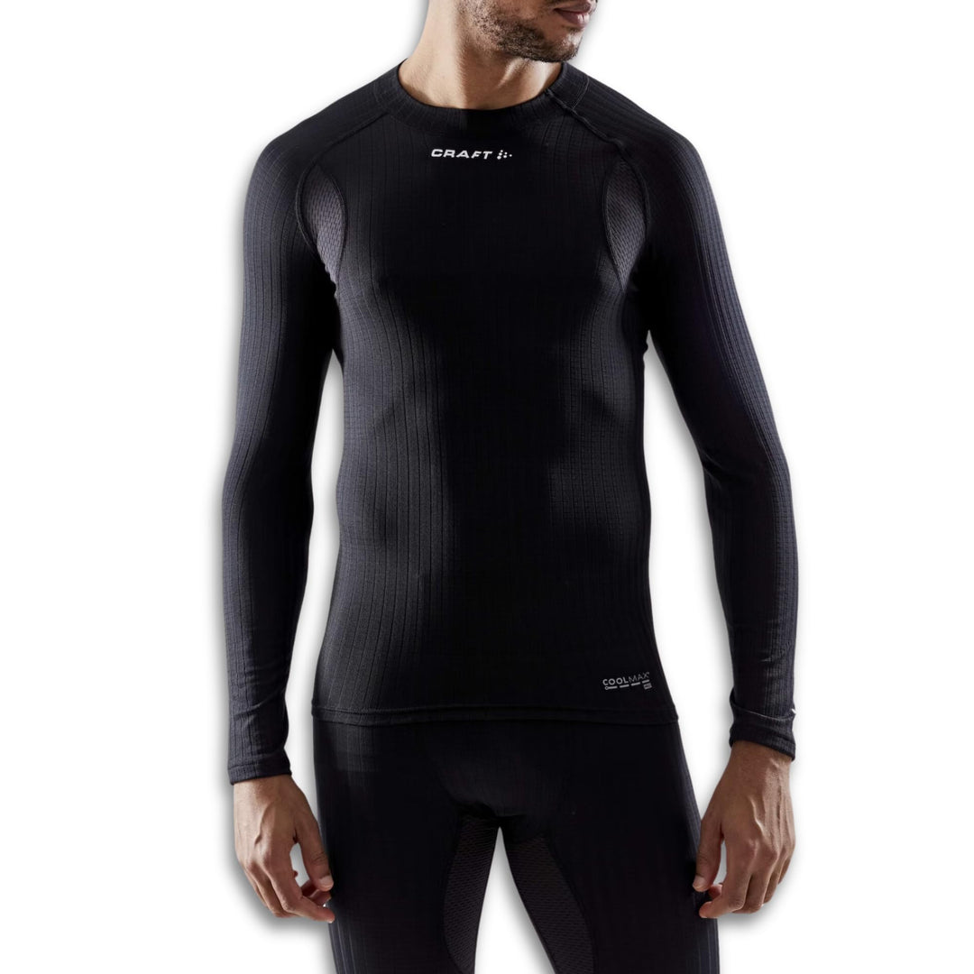Craft Herren Active Extreme X Cn Ls M Oberteile S Schwarz, S Schwarz