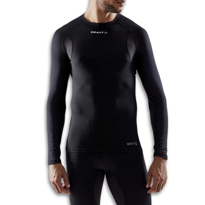 Craft Herren Active Extreme X Cn Ls M Oberteile S Schwarz, S Schwarz