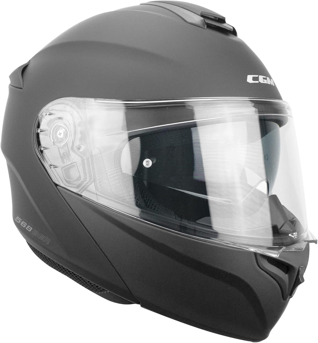 CGM Klapphelm 568A BER Mono schwarz 568A-ALV-01 XXL, XXL