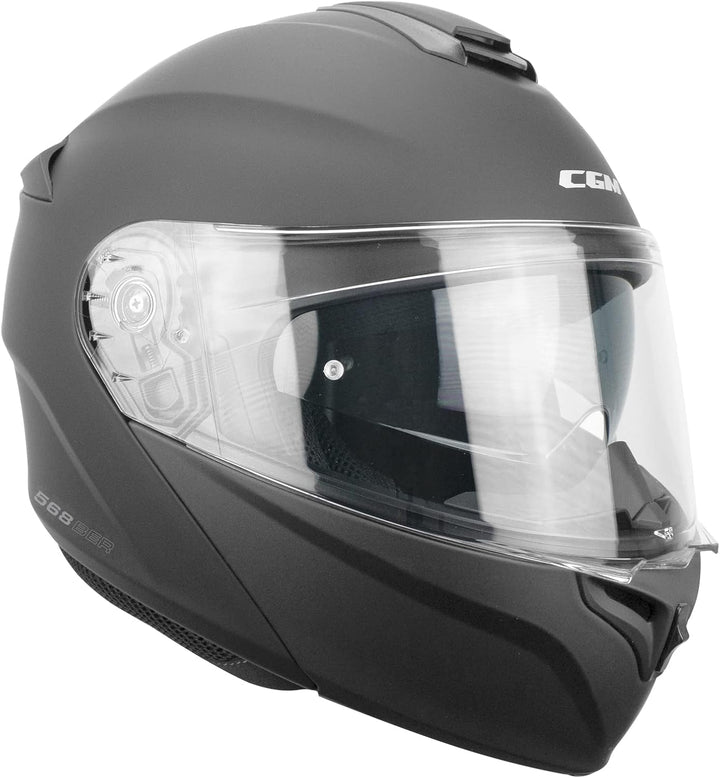 CGM Klapphelm 568A BER Mono schwarz 568A-ALV-01 XXL, XXL