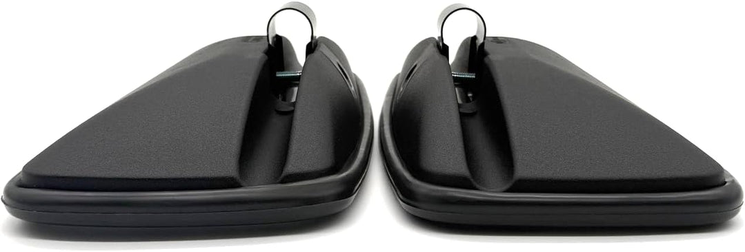 2x Rückspiegel Aussenspiegel 410x205mm Traktor LKW ø15-30mm mit Spiegelhalter SET