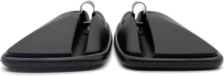 2x Rückspiegel Aussenspiegel 410x205mm Traktor LKW ø15-30mm mit Spiegelhalter SET