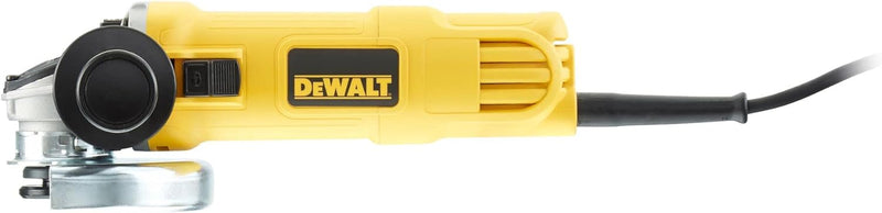 DeWalt Winkelschleifer (900 W, 125 mm Scheiben-ø, Leerlaufdrehzahl 11.800 min-1, für alle Standard-T