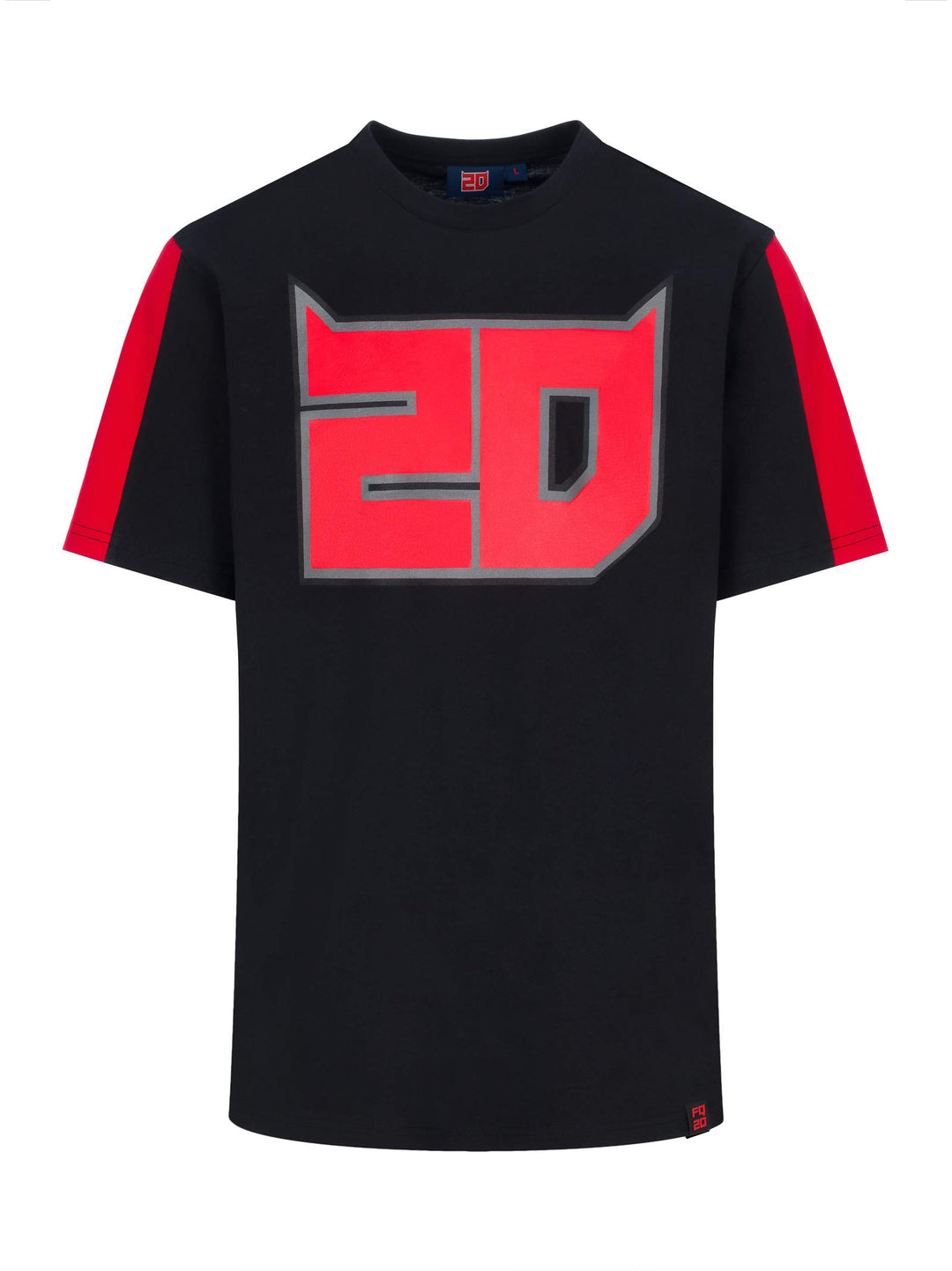 Camiseta Fabio Quartararo 20 EL Diablo S Schwarz, S Schwarz