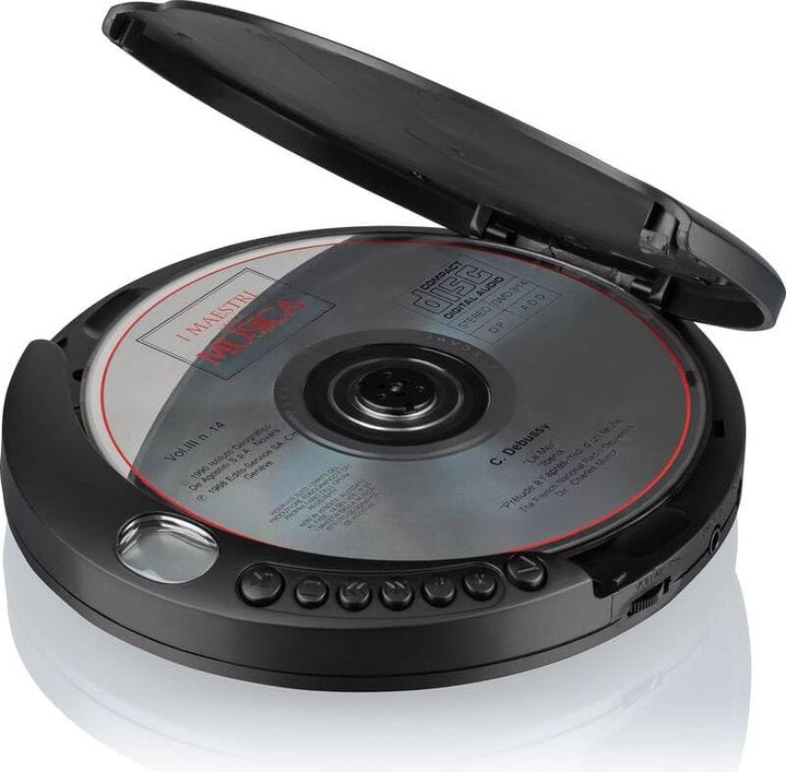 Roadstar PCD-499BT Discman CD-MP3/WMA-Player, Bluetooth, CDA, CD-R, CD-RW, tragbar mit Kopfhörern, k