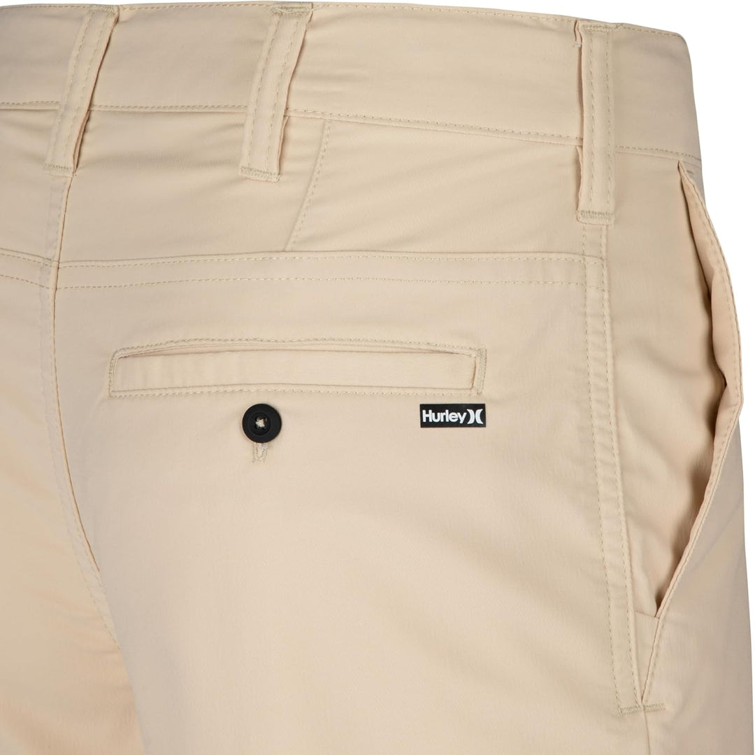 Hurley Jungen Lässige Shorts H20-dri Walk Shorts 5 Rattan, 5 Rattan