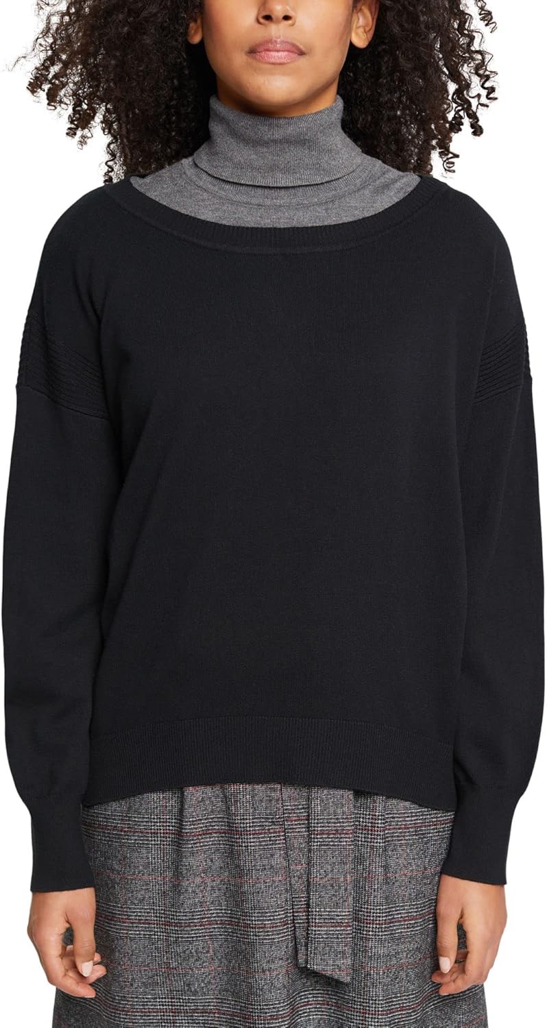 ESPRIT Strickpullover im Loose Fit