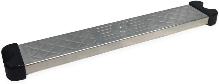 IDEAL Edelstahl Tiefbeckenleiter 2-stufig Enge Ausladung 180mm Ausführung ECO V2A by well2wellness®