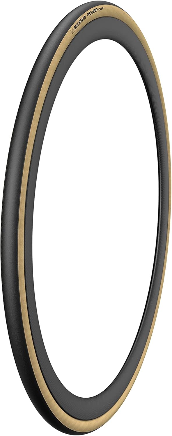 Michelin Power Cup Faltreifen (28" | 700x25C | 25-622 | Classic) Schwarz, Schwarz