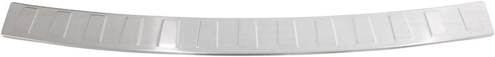 Ladekantenschutz Stossstangenschutz kompatibel mit kompatibel mit Audi A4 B9 Avant 2015-2019 Gebürst