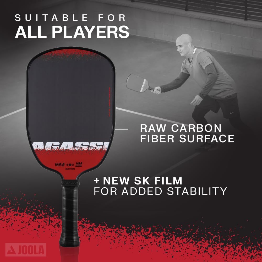 JOOLA Agassi Edge SS25 16 mm