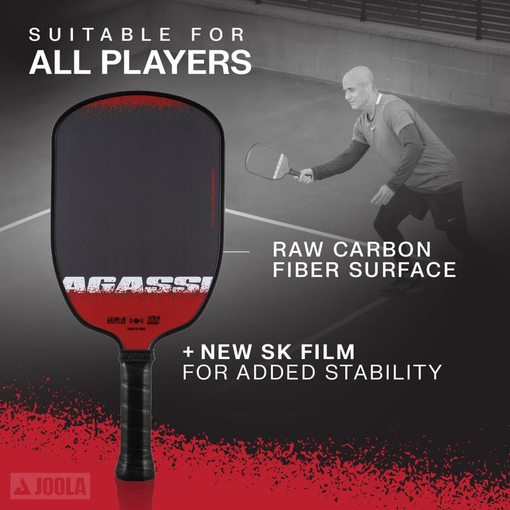 JOOLA Agassi Edge SS25 16 mm