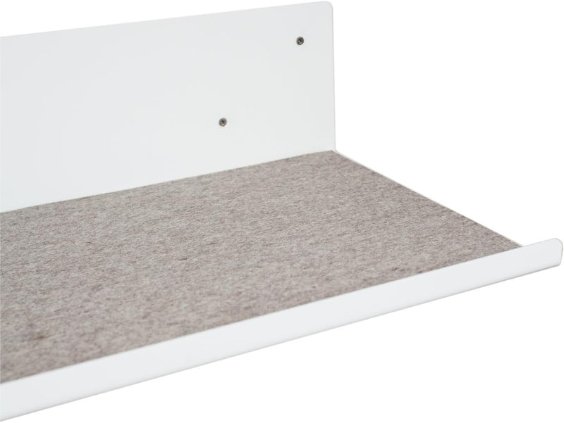 LucyBalu® Wandliege für Katzen | Katzenbett für die Wand | Katzen Wand Liegeplatz | Katzen Wandbett