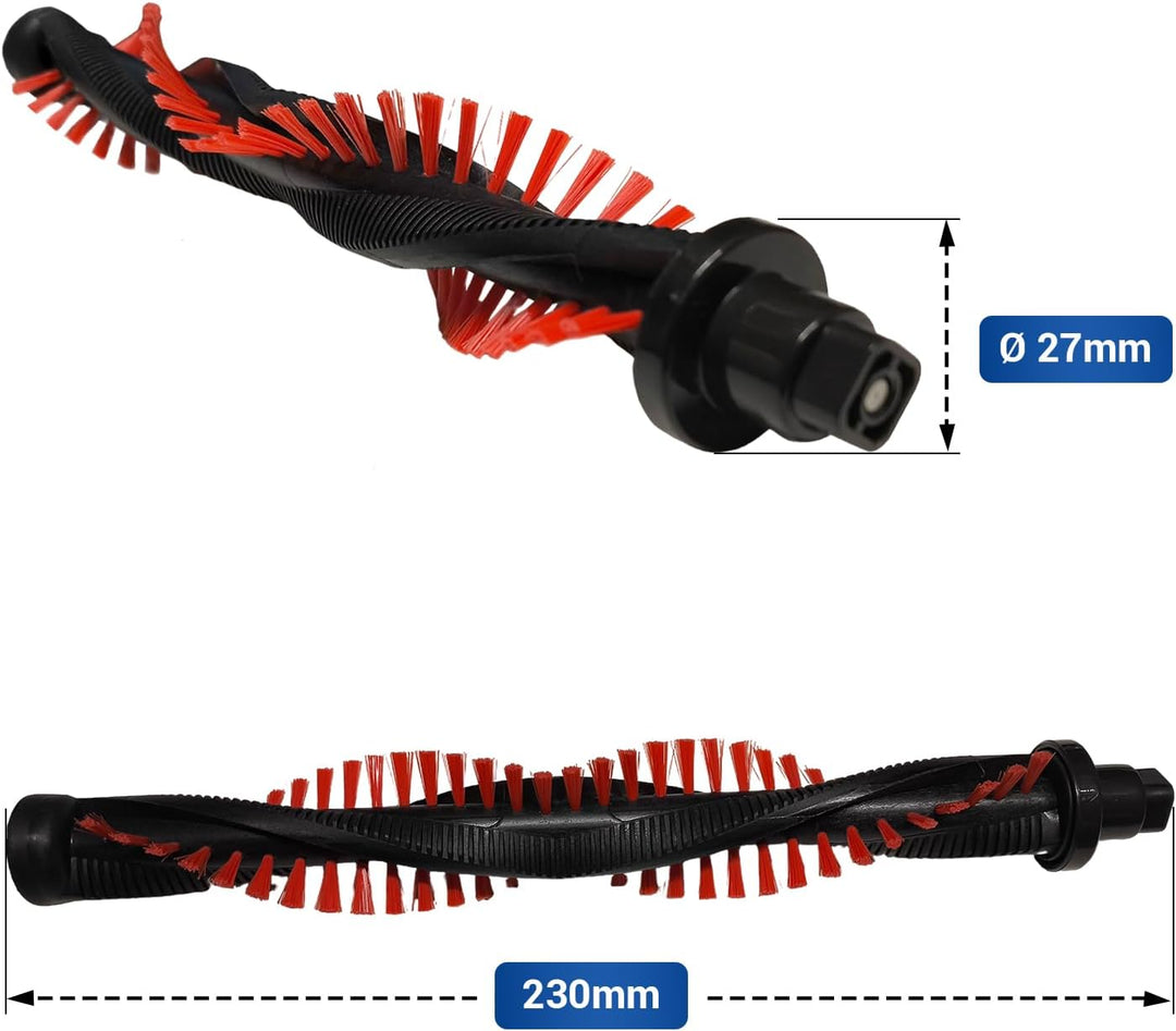 VIOKS Bürstenwalze Staubsauger Bürste Ersatz für AEG Electrolux 140011839044 Bürstenwalze - Bürstenr