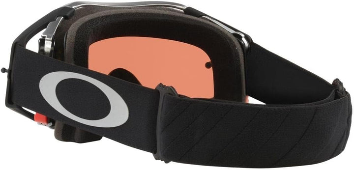Oakley Unisex Airbrake Mx MX Goggle L Tuff Blocks Gunmetal Black Strap/Prizm Mx Jade Lens, L Tuff Bl