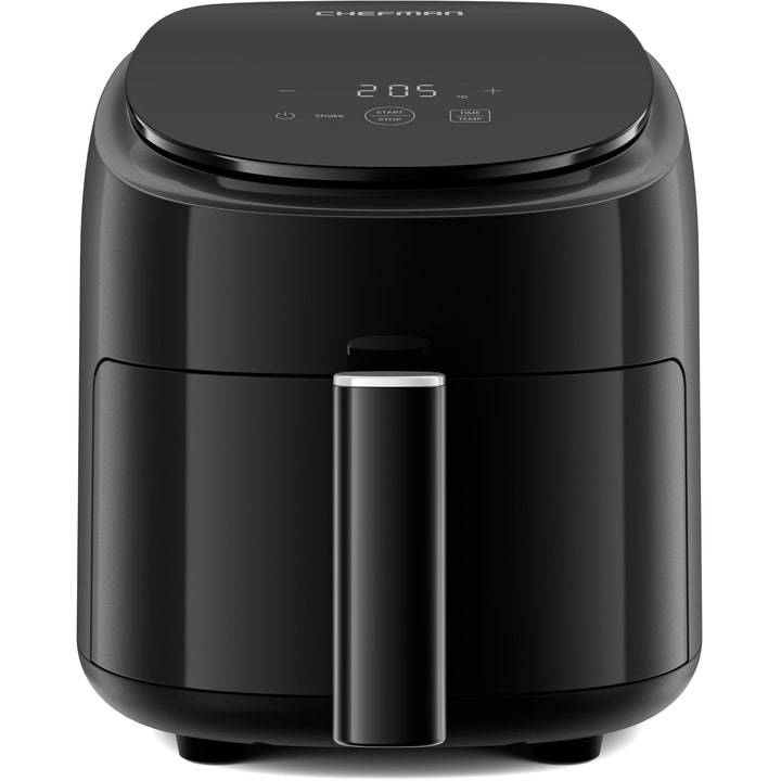 Chefman 2L Mini-Heissluftfritteuse – Kompakter und platzsparender Airfryer, Antihaftkorb, Zubereitun