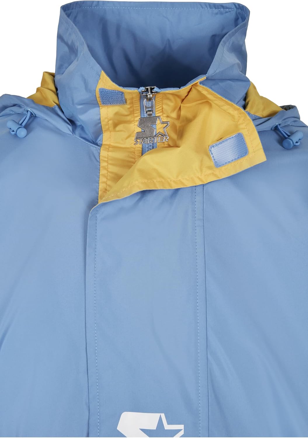STARTER BLACK LABEL Herren Starter Windbreaker, Hrznblu/Clifrniyllw/Whte