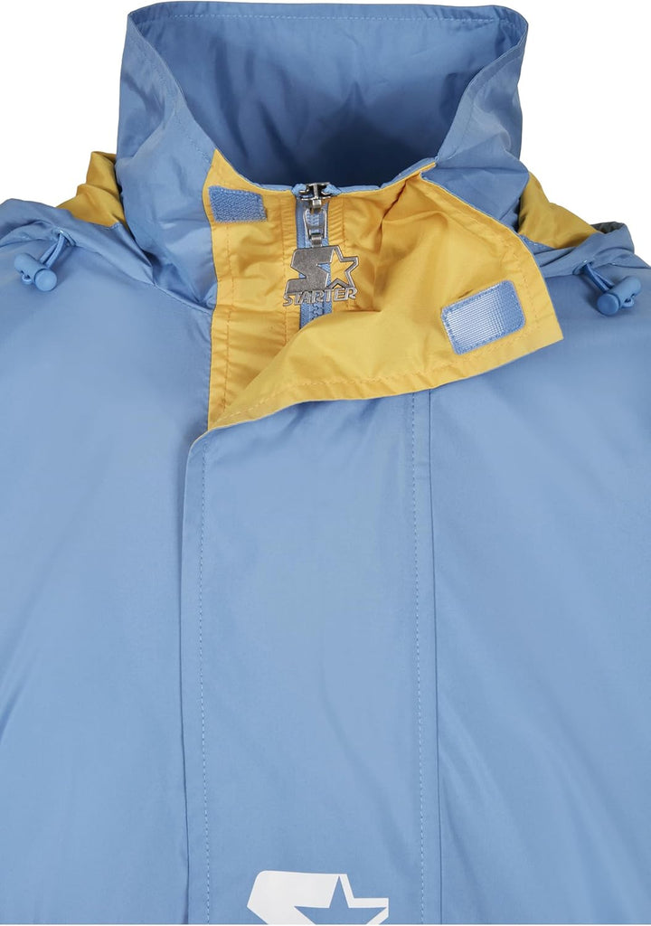 STARTER BLACK LABEL Herren Starter Windbreaker, Hrznblu/Clifrniyllw/Whte