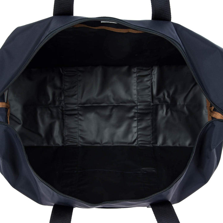 BRIC'S - Grosse Faltbare 2-in-1-reisetasche Aus Nylon Ocean Blau, Ocean Blau