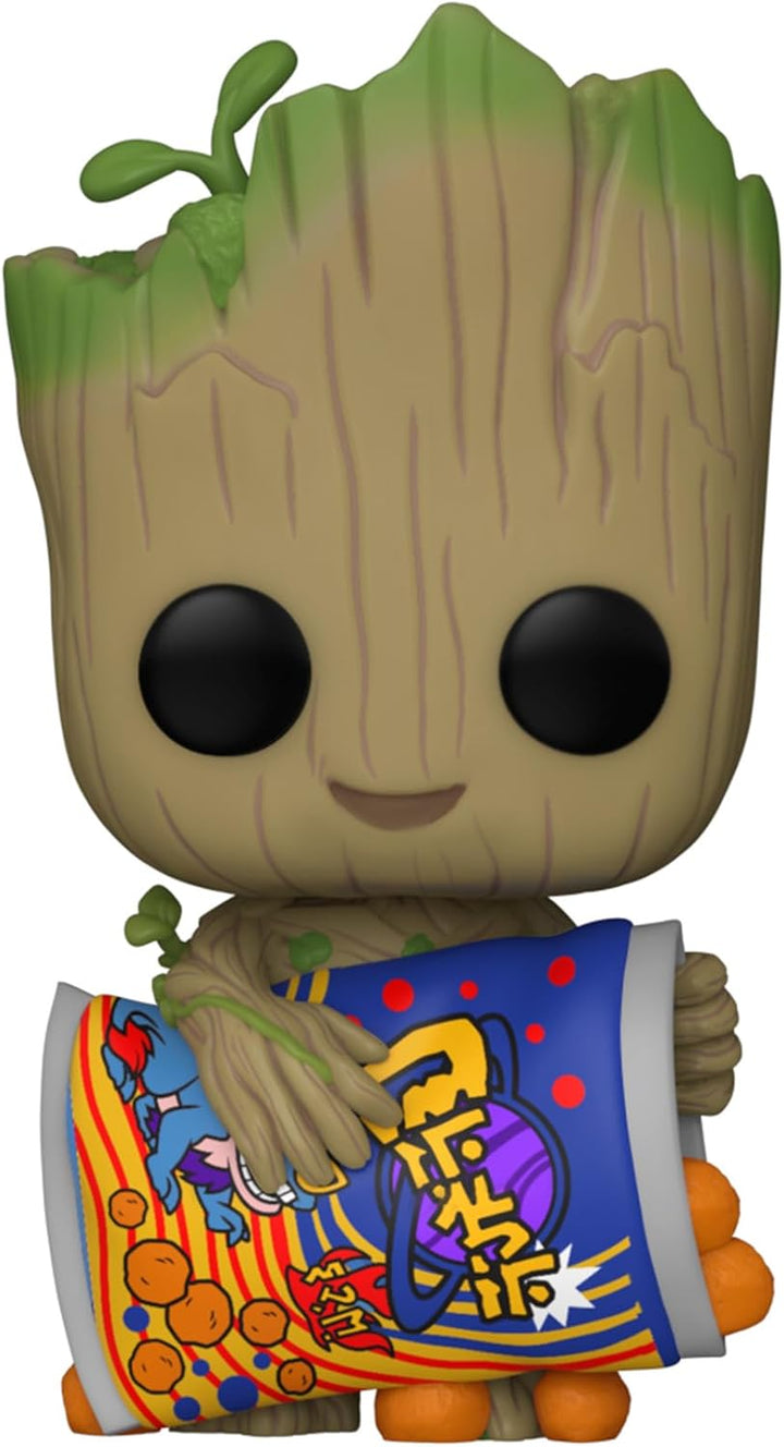 Funko Pop! Marvel: Guardians of The Galaxy - Groot - 1/6 Quote Für Seltene Chase-Varianteeese Puffs
