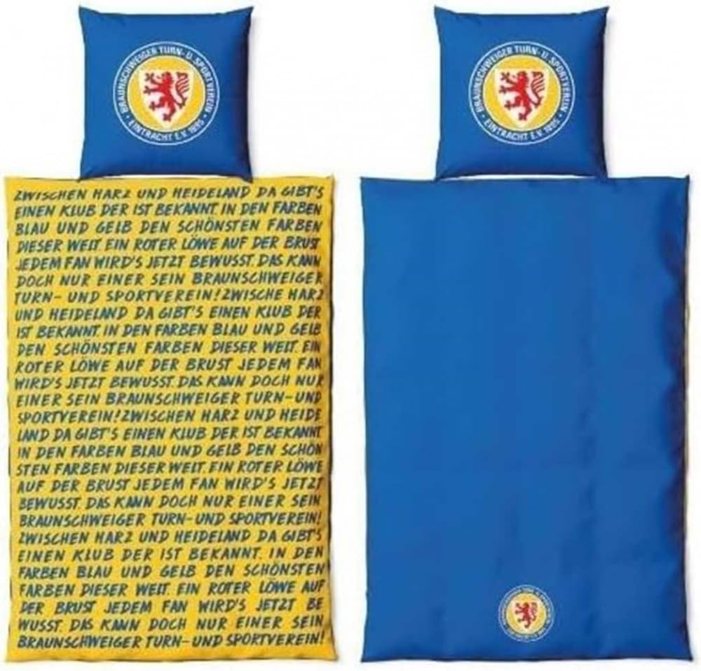 Eintracht Braunschweig Bettwäsche **Harz & Heideland **