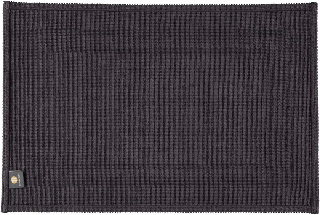 RHOMTUFT Badematte Gala Zinn - 02 70x120 cm, 70x120 cm