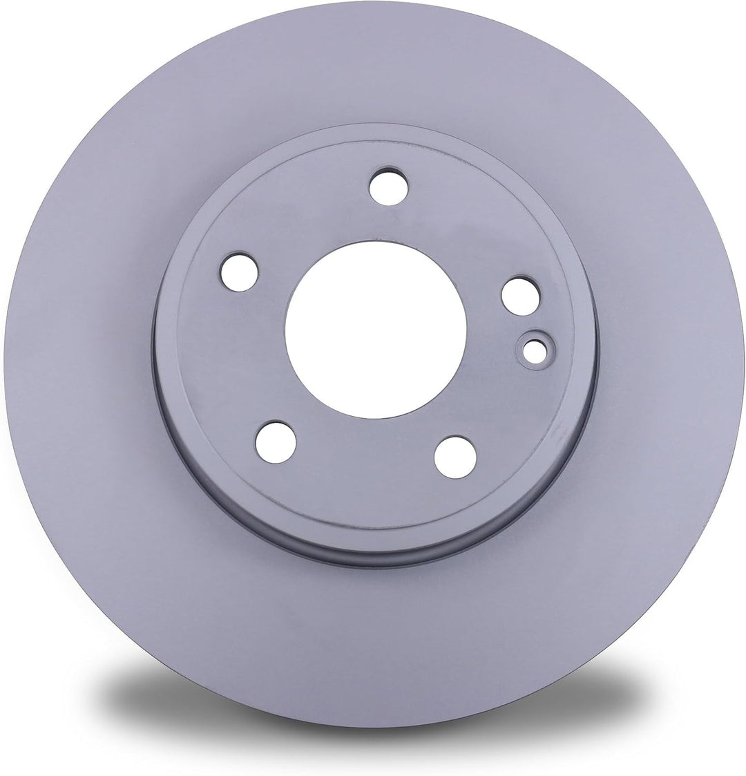 ATE Bremsenset Vorderachse inkl. Bremsscheiben vorne Ø 295 mm belüftet und Bremsbeläge vorne + Warnk