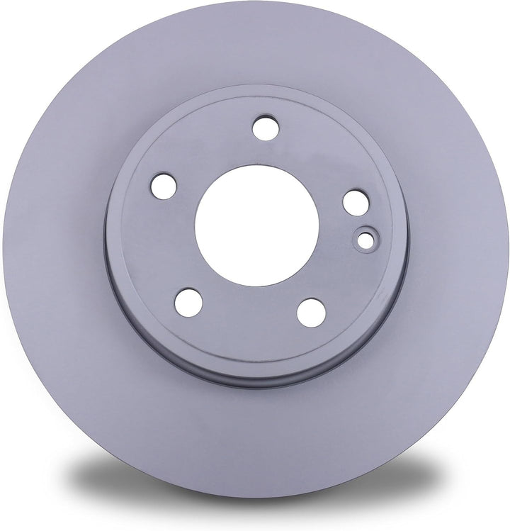 ATE Bremsenset Vorderachse inkl. Bremsscheiben vorne Ø 295 mm belüftet und Bremsbeläge vorne + Warnk