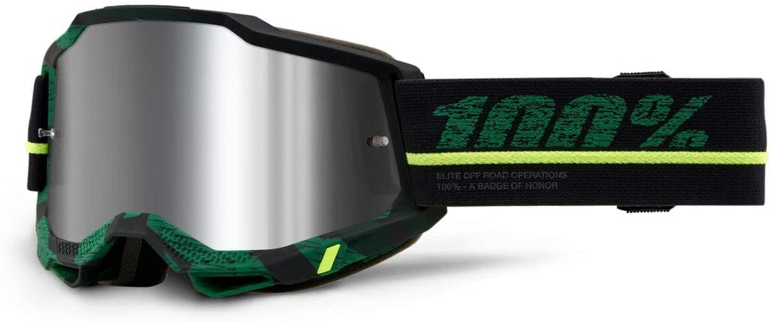 100% Unisex Armega Sunglasses Einheitsgrösse Overlord - Schwarz Grün, Einheitsgrösse Overlord - Schw