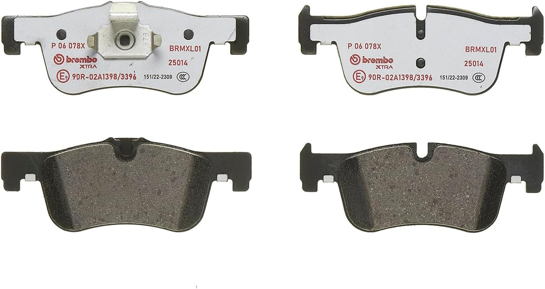 BREMBO P 06 078X Bremsbeläge