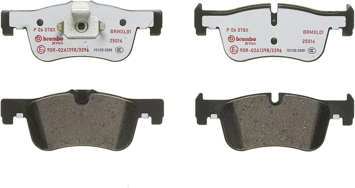 BREMBO P 06 078X Bremsbeläge