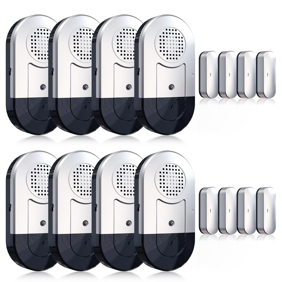 Daytech Wireless Türsensor Fenster Alarmanlage/Türsensor für die Alarmanlage für dieGarage/zu Hause