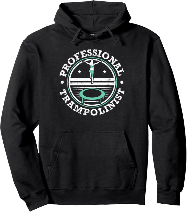 Professionelles Trampolinistentrampolin Pullover Hoodie