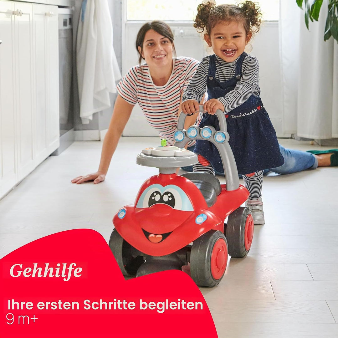 Chicco Billy Walk&amp;Ride Eco+, Erste Schritte, 2in1 Lauflerner und Fahrgerät, einfache Montage, ergono