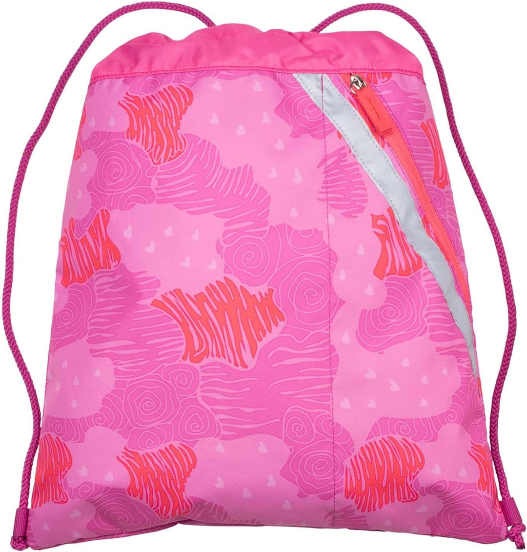 DerDieDas ErgoFlex Tiny Schulranzenset 5-teilig Roses