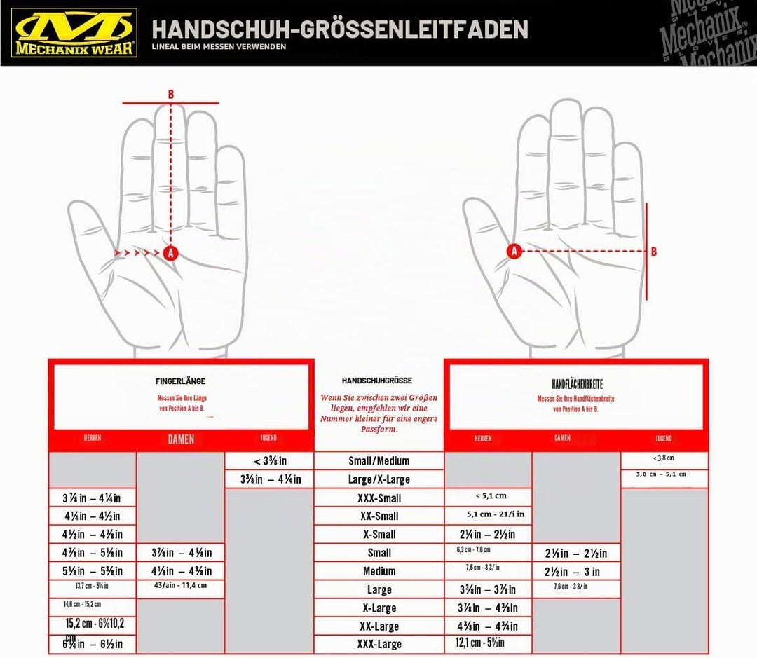 Mechanix Wear M-Pact® Coyote Handschuhe (Medium, Braun) Single M, Single M