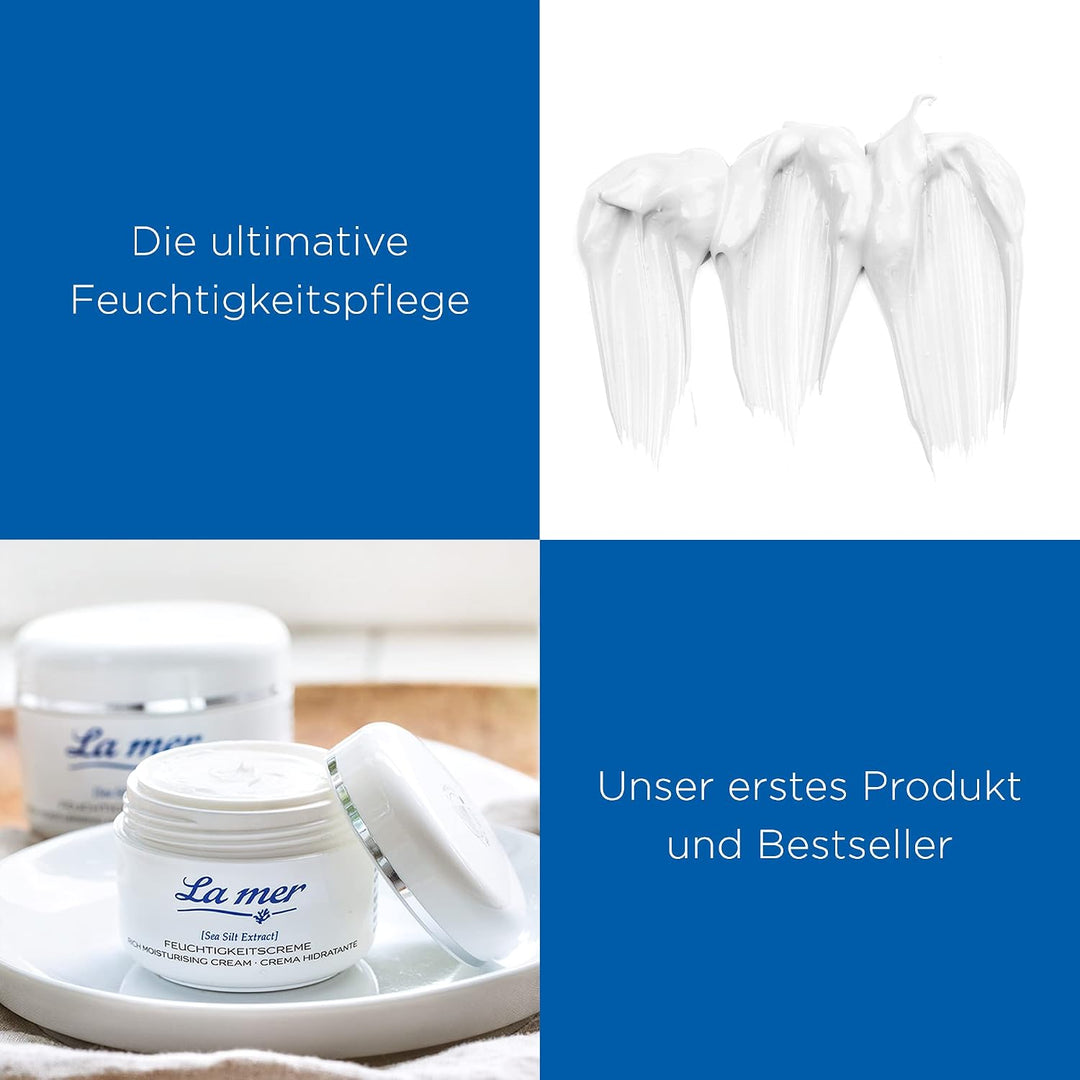 La mer Origin Of Feuchtigkeitscreme - Reichhaltige Gesichts- und Körpercreme - Rückfettend und feuch
